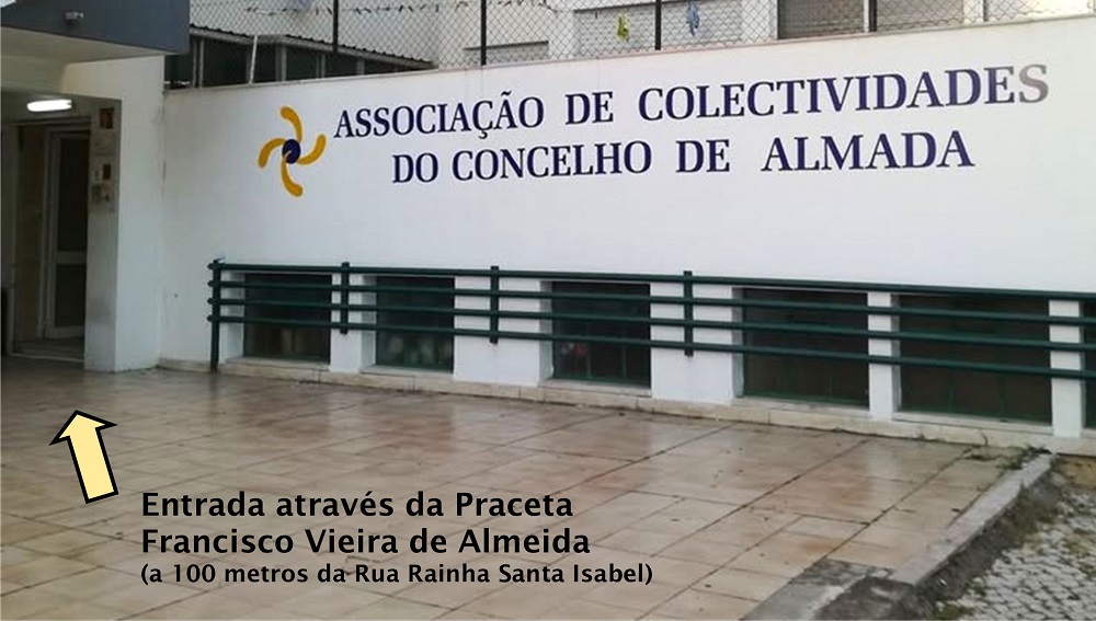 Localização da ACCA
